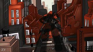 The Halloween Goddess Dominates Tonight