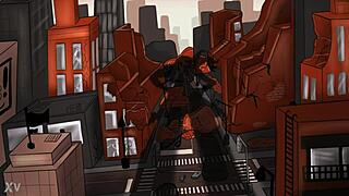 The Halloween Goddess Dominates Tonight