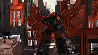 The Halloween Goddess Dominates Tonight