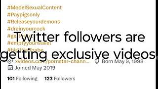 Exclusive twitter videos for young amateurs now live