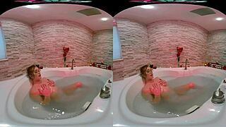 vrhush katie kush's tight ass gets creampied hard