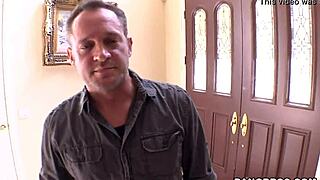 Hey, check this big tit Latina slut getting wild!