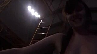 from a pov perspective, a redhead teen rides and fucks in cowgirl position after a blowjob