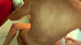 Blonde Pornstar Sunnysun Performs Blowjob And Fucking