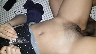 Hej, moja argentyńska kumpela dziwka daje się nagrać po szalonej imprezie! 😜