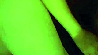 she rubs and sucks that cock