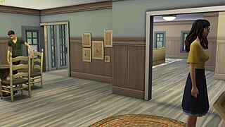 घर पर वर्क के बाद मेरी हैरी प्यूसी फक देखना चाहते हो?