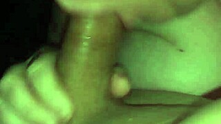 miss dunn gives her famous blowjob with deepthroat