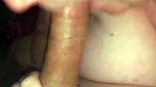 miss dunn gives her famous blowjob with deepthroat