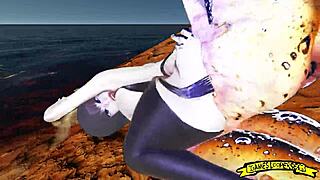 デーモンズが巨尻をガチハメ Part3