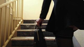 My Heart Melts Watching Wife Tidy Up Home