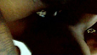 She asks, 'Want this monster cock?'