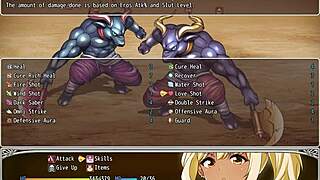 Meltys Quest: grupowe rżnięcie z lodzikami zabawą w dupę i wytryskami