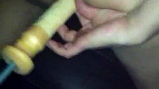 My wife and her sex machine, oh man it's so intense...