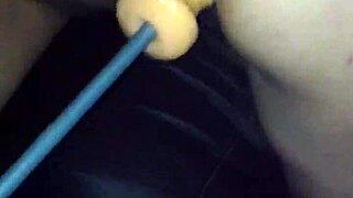 My wife and her sex machine, oh man it's so intense...