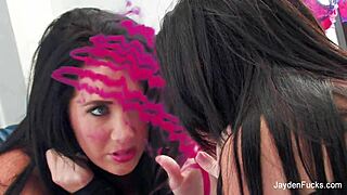 Jayden Jaymes Teases With Wet Solo Masturbation