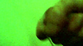 Watch this massive cumshot from cock masturbation