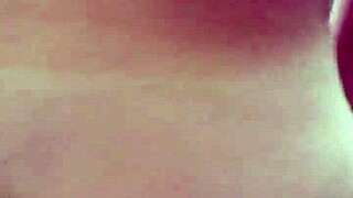 Jen getting down on big cock with sloppy blowjob and deepthroat