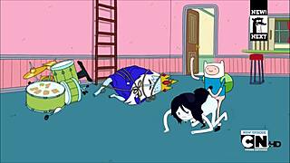 Masa pengembaraan meletup dengan Finn dan Marceline dalam kartun 3D percuma paling liar!