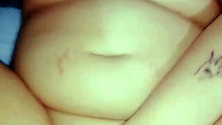 wanna see this amateur cowgirl riding hard?