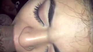 Mami Gets Sloppy Sucking and Riding a Monster Big Cock