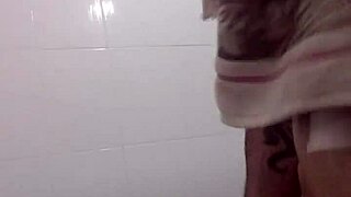 rico enjoys a relaxing bath