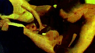 Jag älskar det här vilda orgiet som en total hora