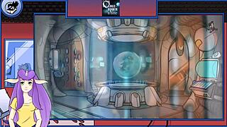 ćale, sise Snežane Bele su lude u ovoj hentai igri!