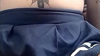 Playing at live with my solo homemade fun.