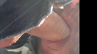 Passionate Face Fucking in Gay Encounter.