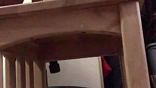 Gay guy riding hard in passionate close encounter.