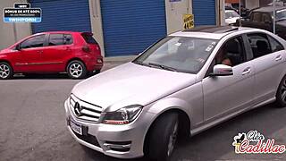 Cléo cadillac and spartacus amateur fuck