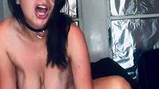 Jynx Gives A Rough Blowjob To Codyking!