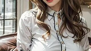 अरे, चेक करो ये 3D हेंटाई एशियन मॉडल नंगी पोजिंग कर रही है ह्यूज मेन्सन में!