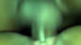 Feeling the intense pleasure of a 22cm black cock fucking until orgasm.