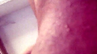 Skinny Tattooed Girl Devours Entire Cock