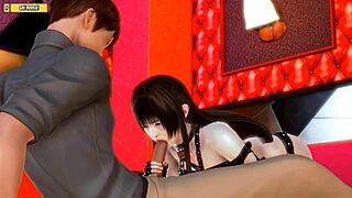 Hej, hočeš videt hentai 3D lepotico, ki sesa kurc v SM sobi?