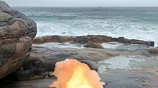 hey, let's bang on a deserted trail today