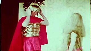 Únete a nuestro trío de fantasía romana vintage ahora mismo