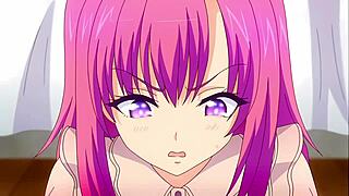 Учительницу трахают жёстко в аниме хентай сцене