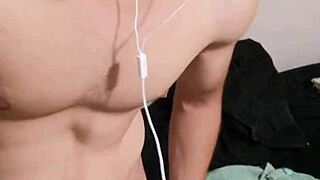 Venezuelan Strokes Monster Cock