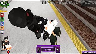 Ever tried a Whoreblox gangbang game like this?