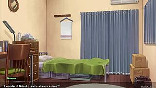 Is Zero Chastity creaming Souko in sultry summer holiday?