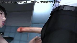 Hey, pernah lihat staf cleaning bigboobs menggoda mahasiswa beruntung di hentai 3D? Kamu mau ngapain sama mereka?