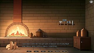 Tomboy 18+ primește futere doggy risky în aer liber în joc hentai ep 5 