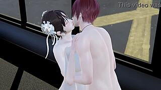 Intensywna namiętność gdy Chun-Li dostaje ostrego seksu w hentai Street Fighter