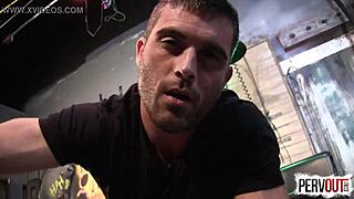 hey, tied up and getting bullied by lance hart with wedgies and nuggies.