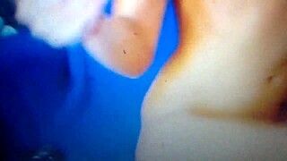 blonde with tasty pussy and ass invites playful fun