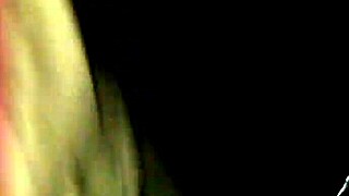 Damn! This black beauty gets her tight pussy pounded hard in raw action late night!