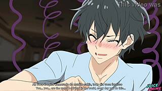 Γκέι χένταϊ δράση με Sasaki και Miyano ως φεμπόι φίλο μου σε bara yaoi